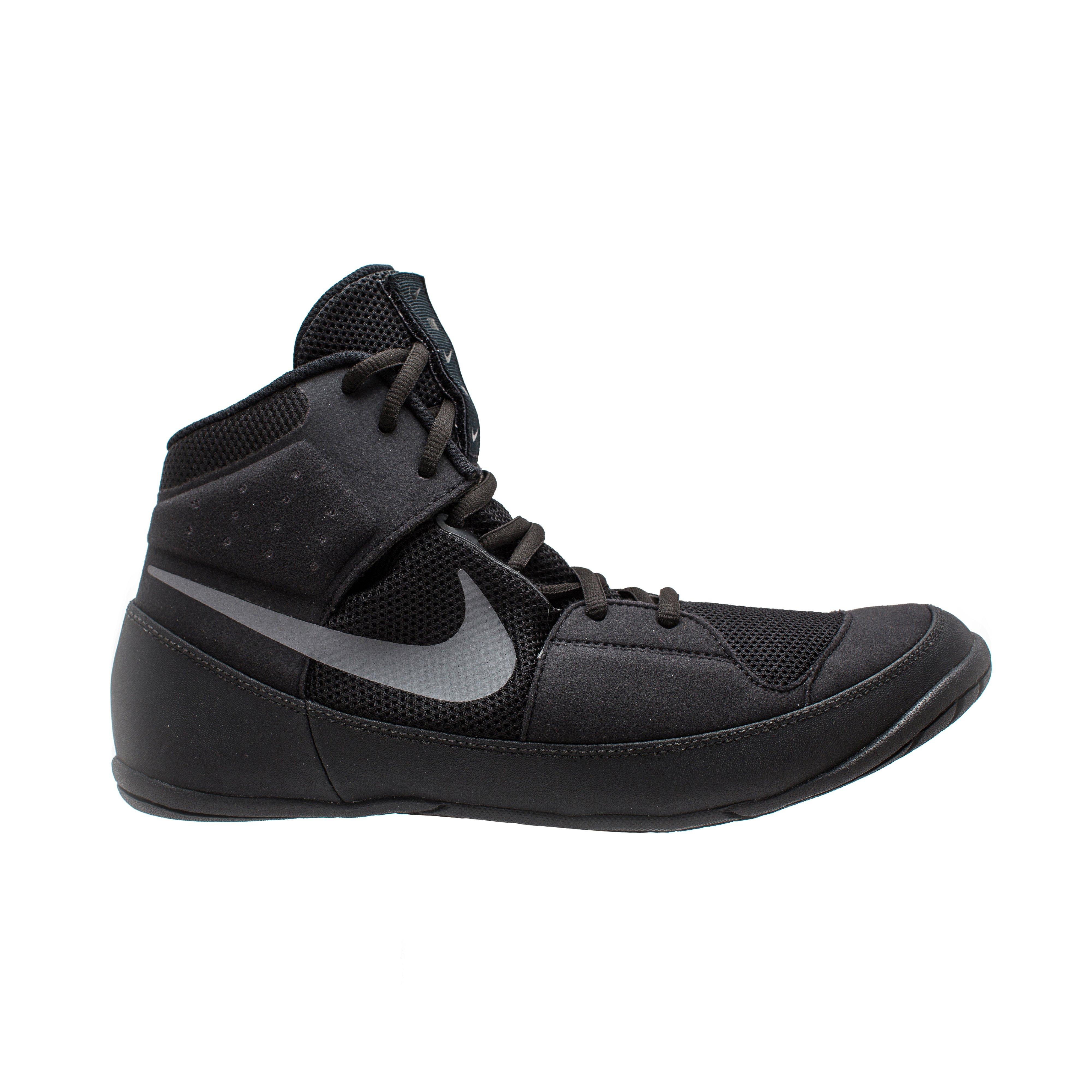 Nike Fury 3/4 "Black" Men's Wrestling Shoe